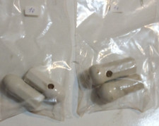 Spinotti vintage unipolari per vecchi ferro stiro in porcellana euro 10 a coppia