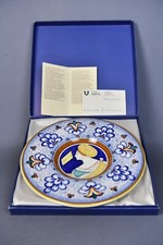Faenza raro piatto maiolica