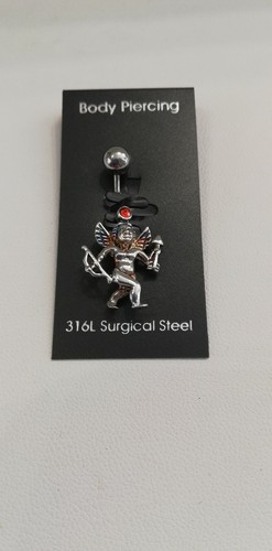 Piercing ombelico angelo