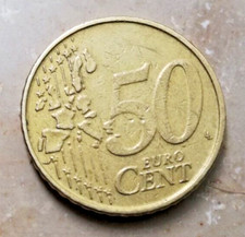 Belgio moneta 50 - da, centesimi