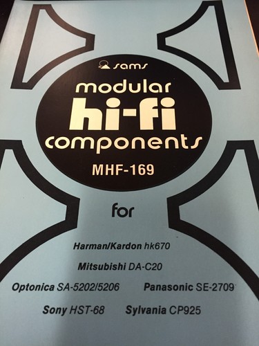 Mhf 169 sams manuale - mhf-169, hi-fi