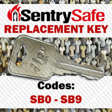 Sentry Safe Replacement Key