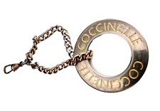 Portachiavi Coccinelle metallo 