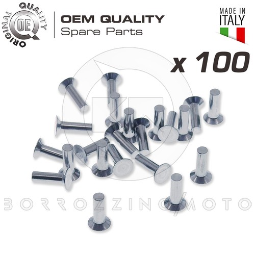 Ribattini alluminio 3x10 mm - 3x10,