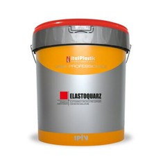 PITTURA ELASTOMERICA ACRILICA AL QUARZO ANTIALGA DA 4,5 A 13 LT