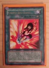 CARTA YU-GI-OH! - COLPO BIG-BANG - DR1-IT141 - NUOVA - ITA - RARA STARFOIL