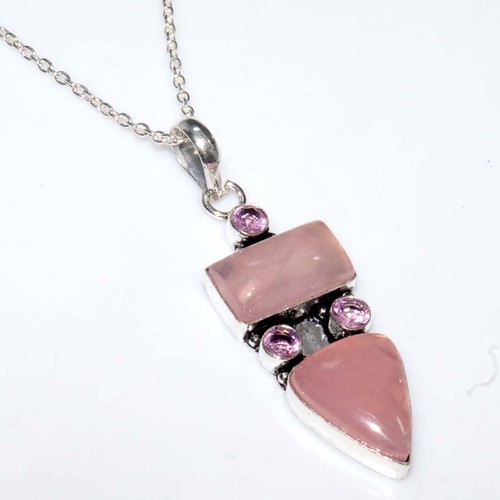 Collana placcata argento - , 925