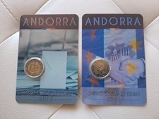 Euro commemorativi andorra - euro,