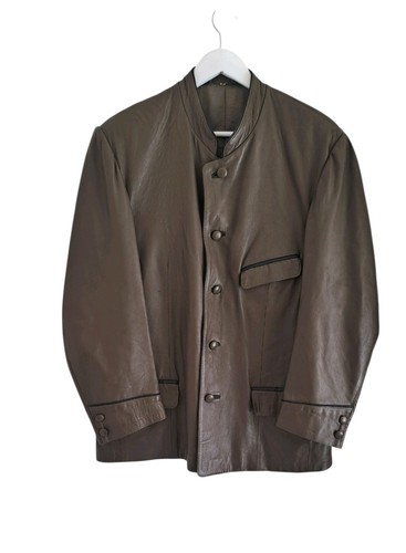 Giacca vintage vera - , pelle