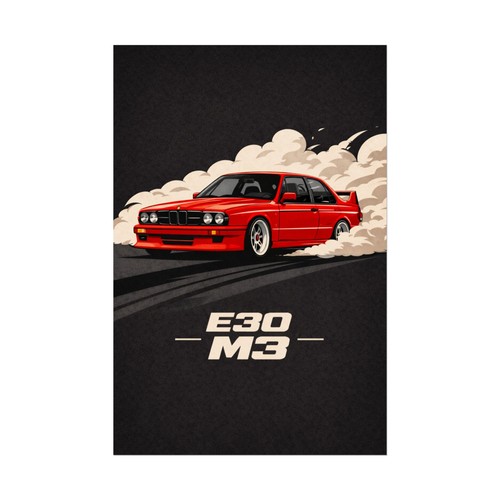 Poster bmw e30 - poster,