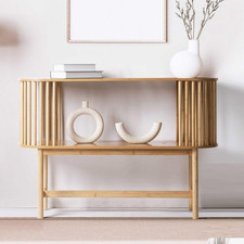 Consolle Credenza Eco Life in MDF E Legno Naturale
