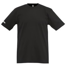 t-shirt uomo uhlsport tr squadra cotone