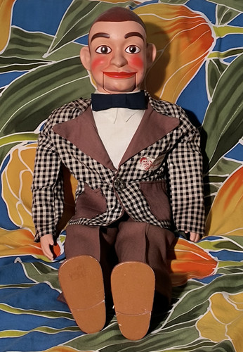 Rara bambola ventriloquo anni - rara,