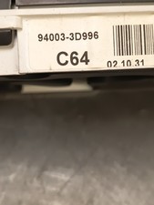 940033D996 quadro strumenti