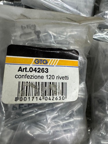 Rivetti strappo alluminio - rivetti,