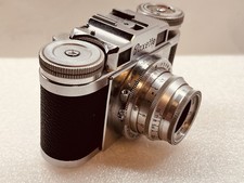 BRAUN Paxette II BL fotocamera