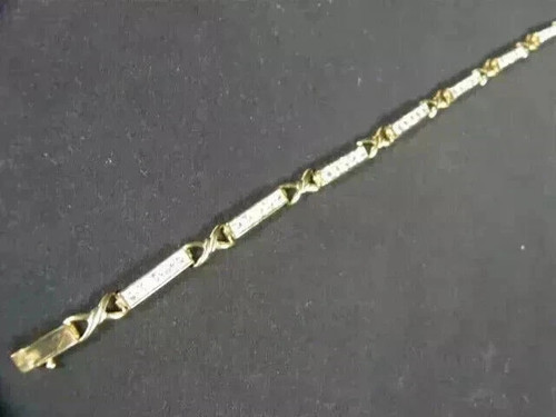 Bracciale tennis uomo - bracciale, real