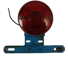 Fanale con luce targa e