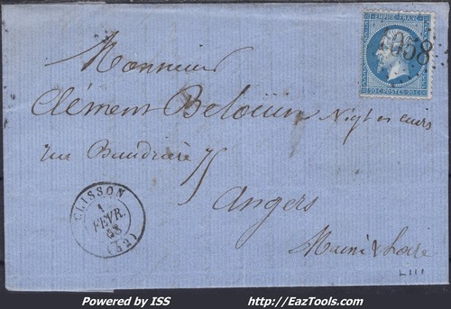 France sur lettre - france,