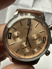Cronografo Timex Marlin nuovo