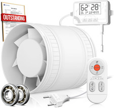 Estrattore Aria con Sensore