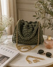 Borsa Uncinetto Secchiello