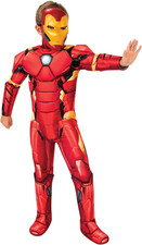 Rubies Costume Iron Man Deluxe