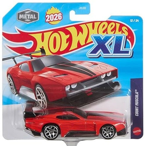 Hot wheels count mascula - hot,