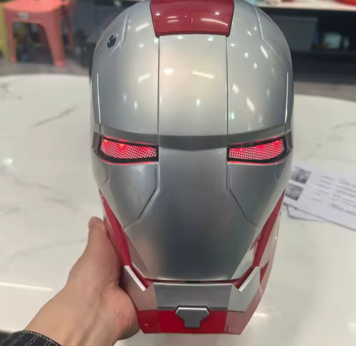 Casco iron man - man, elettrico