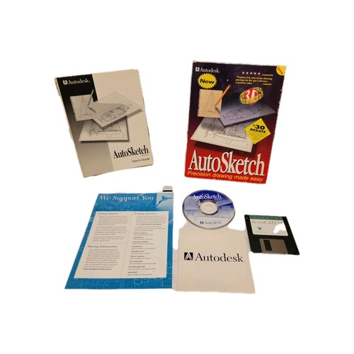Autodesk autosketch - autodesk, lt