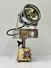 Antica luce di ricerca nave