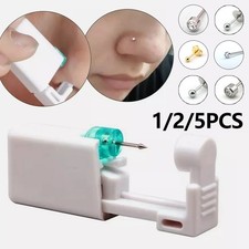 1-5X Pistola Piercing Orecchio