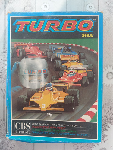 Intellivision turbo gioco - -,