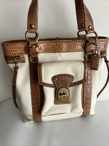 Borsa coach vintage in - borsa,