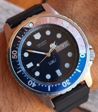 Orologio Orient Shark ? Oversize Ref. 469EF3-80 Vintage