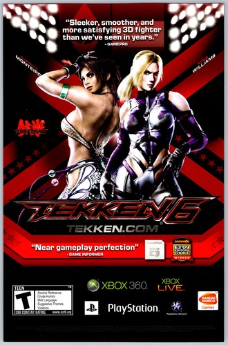 Danneggiato tekken forza - tekken, 6