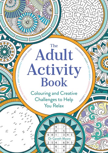 The adult activity book - the,