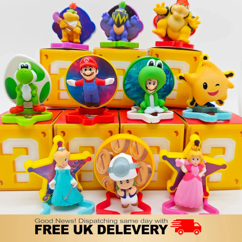 Mcdonald happy meal toy 2026 - happy,