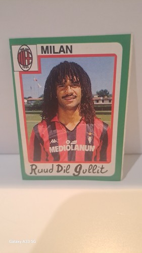 Figurina calciatori 1989 - figurina,