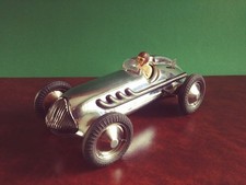 Rara auto da corsa Ferrari anni 50 INGAP PD 1700 giocattolo in latta