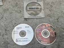 Microsoft Office Professional 2007 Outlook completo con Business Contact Manager