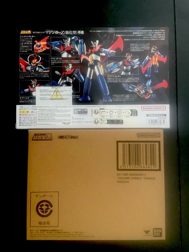 Soul chogokin 105d - of, gx-105d