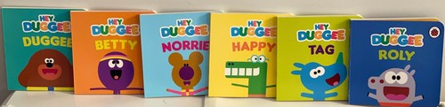 Hey duggee libri - hey, personaggi