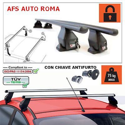 Barre portatutto acciaio - barre,
