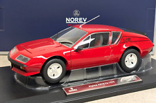 1:18 Norev Renault Alpine A310 V6 Rosso Norev Exclusive Edizione Limitata 200 NUOVO NEW