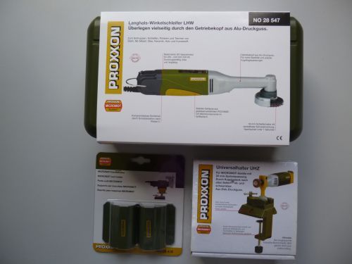 Proxxon smerigliatrice - proxxon,