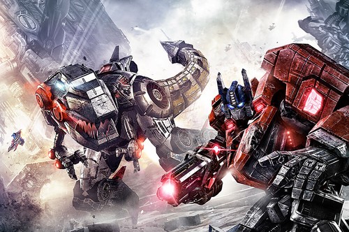 Transformers fall cybertron - fall, of
