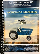 Ford 4600 - 7600 Manuale