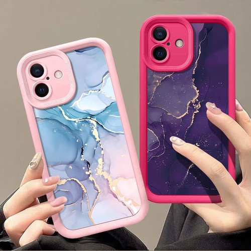 Cover telefono antiurto marmo