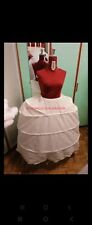 Panier 1700 Sottogonna Petticoat  Per Costumi Storici 